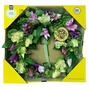 Member's Mark 26" Seasonal Decorative  Wreath (Tulips)